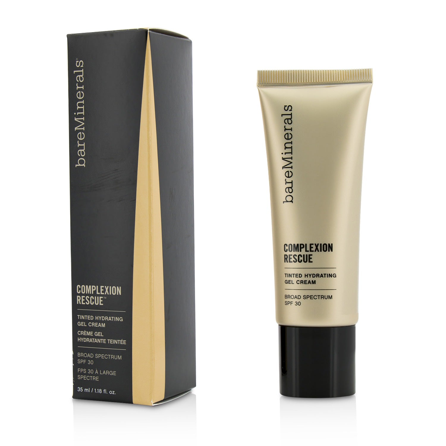 BareMinerals/ベアミネラル+CR ティンテッド ジェル クリーム SPF30+35ml/1.18oz+#4.5 ウィート ブランドコスメ